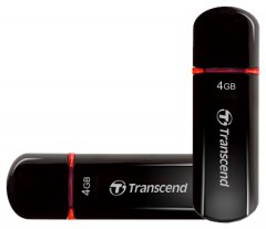 Флеш-память Transcend JetFlash 600 4Gb